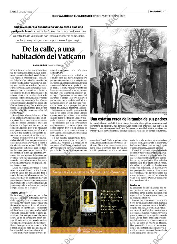 ABC CORDOBA 11-04-2005 página 47