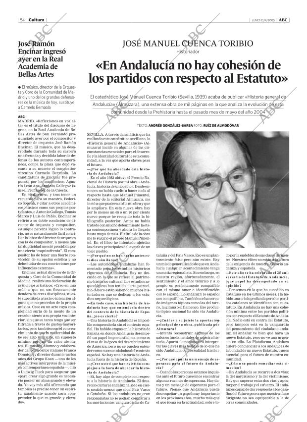 ABC CORDOBA 11-04-2005 página 54