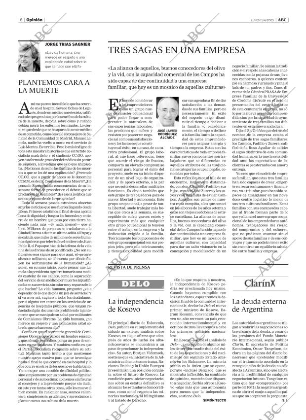 ABC CORDOBA 11-04-2005 página 6