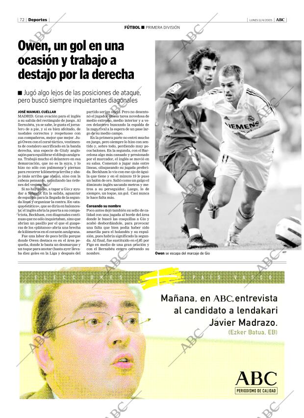 ABC CORDOBA 11-04-2005 página 72