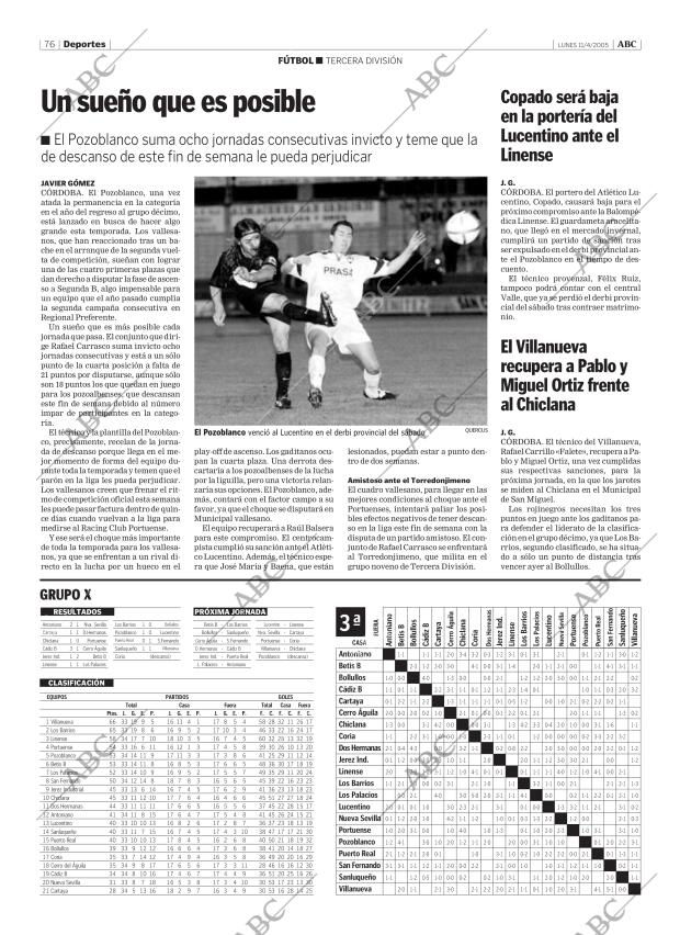 ABC CORDOBA 11-04-2005 página 76