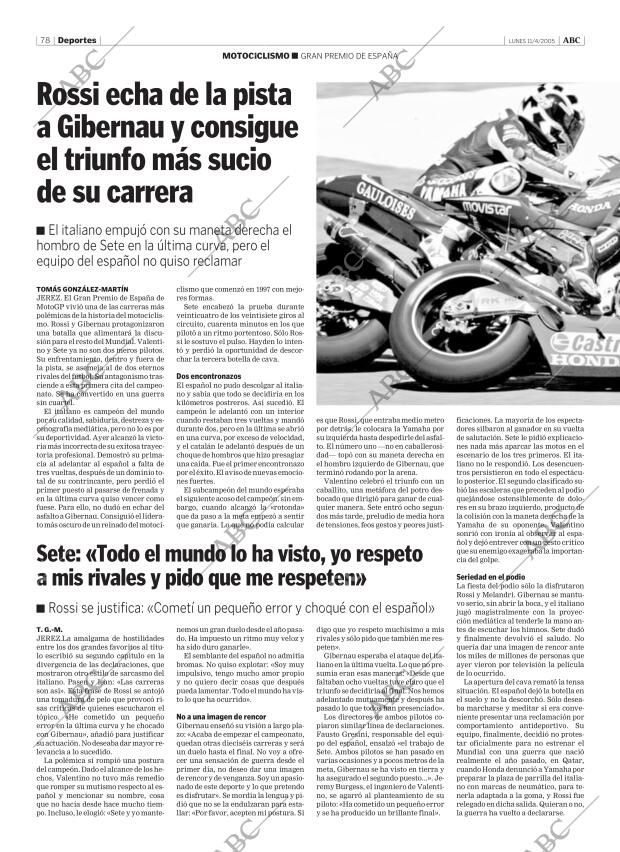 ABC CORDOBA 11-04-2005 página 78