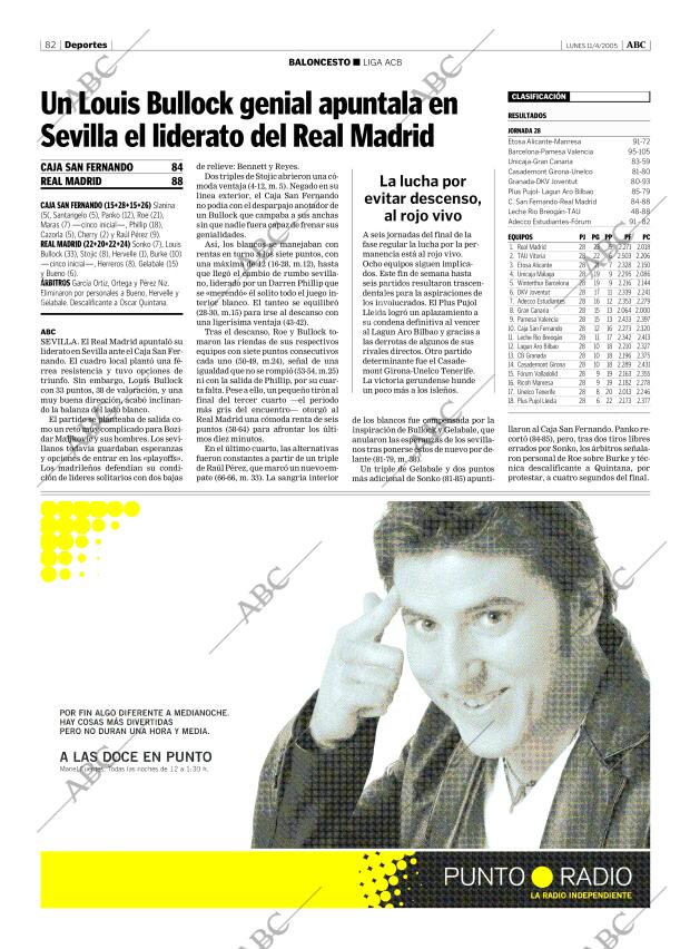 ABC CORDOBA 11-04-2005 página 82