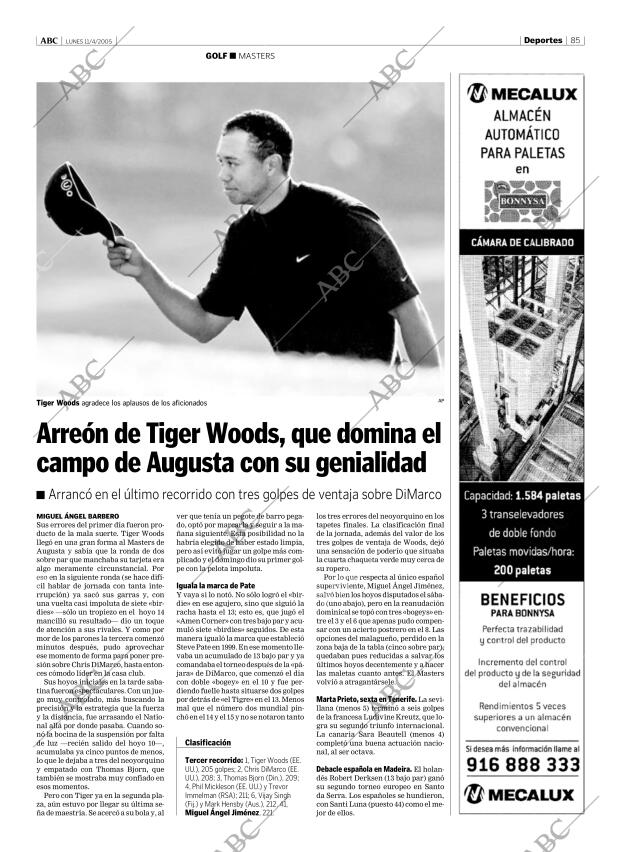 ABC CORDOBA 11-04-2005 página 85