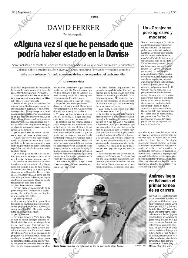 ABC CORDOBA 11-04-2005 página 86