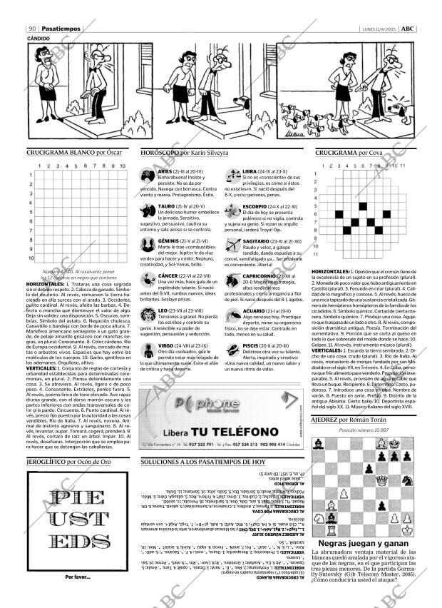 ABC CORDOBA 11-04-2005 página 90