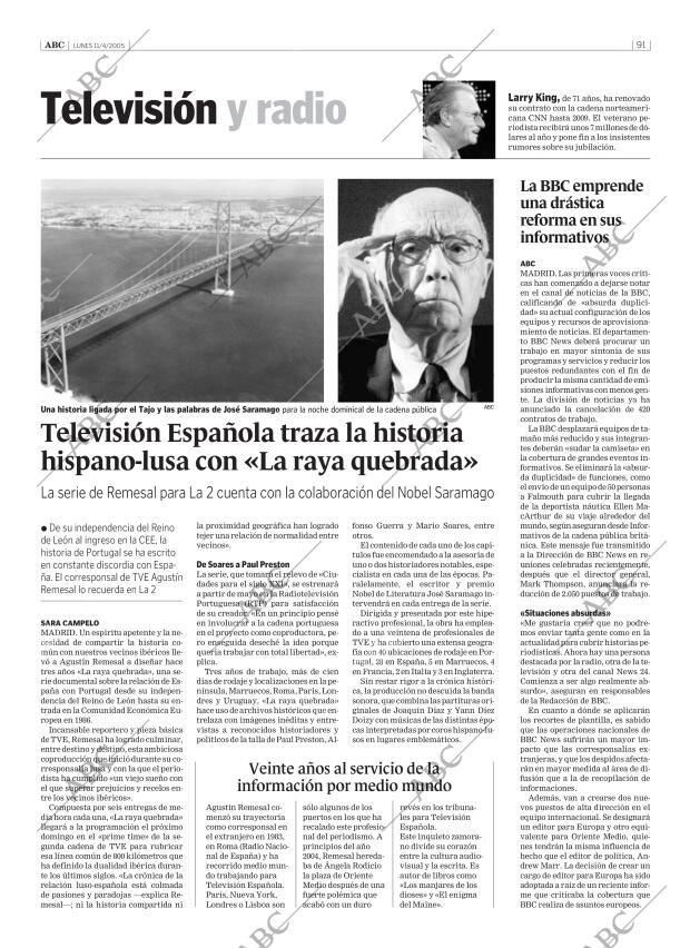 ABC CORDOBA 11-04-2005 página 91