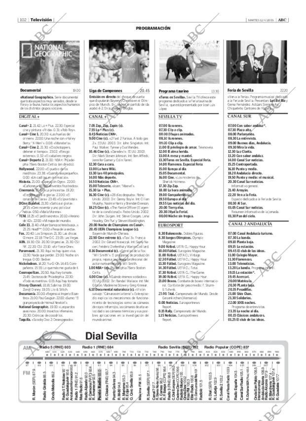 ABC SEVILLA 12-04-2005 página 102