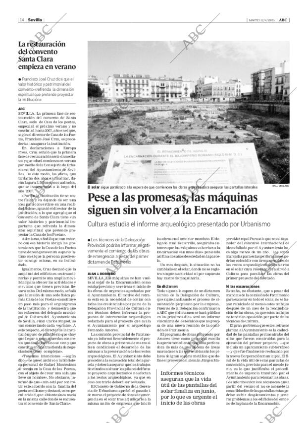 ABC SEVILLA 12-04-2005 página 14