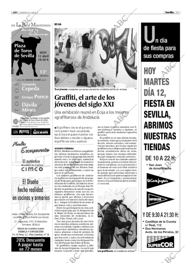 ABC SEVILLA 12-04-2005 página 15