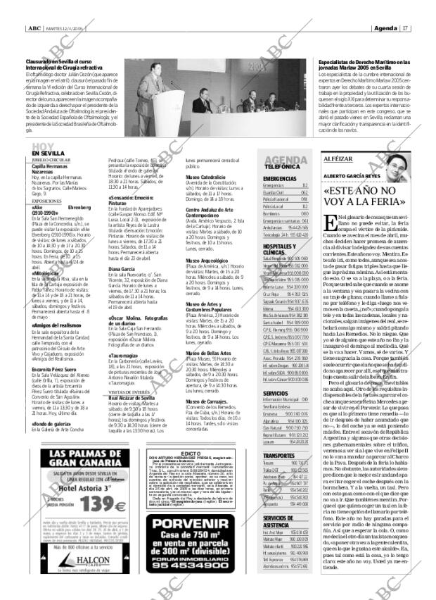 ABC SEVILLA 12-04-2005 página 17