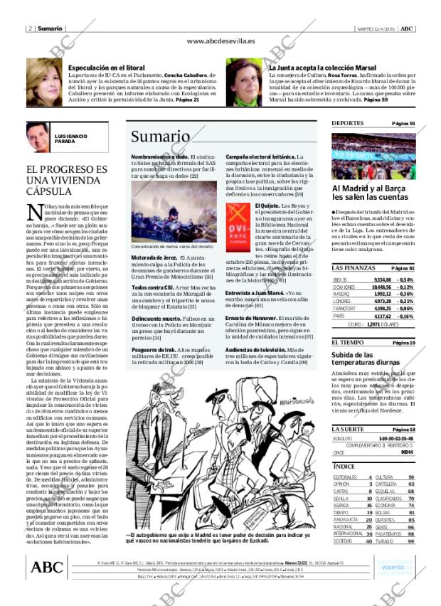 ABC SEVILLA 12-04-2005 página 2
