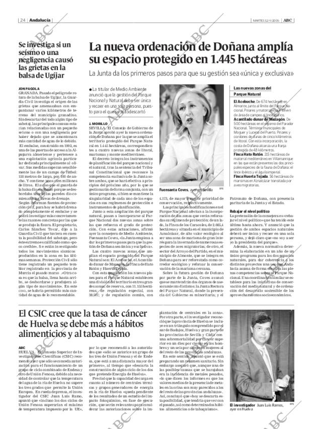 ABC SEVILLA 12-04-2005 página 24
