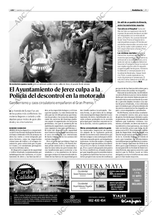ABC SEVILLA 12-04-2005 página 25