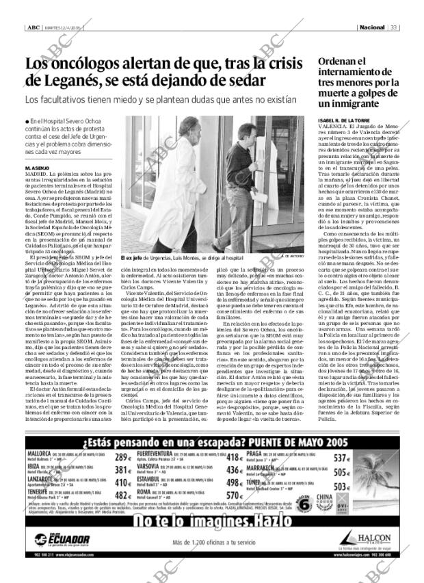 ABC SEVILLA 12-04-2005 página 33