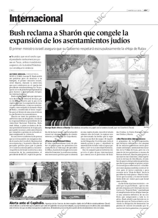 ABC SEVILLA 12-04-2005 página 36
