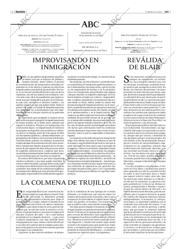 ABC SEVILLA 12-04-2005 página 4