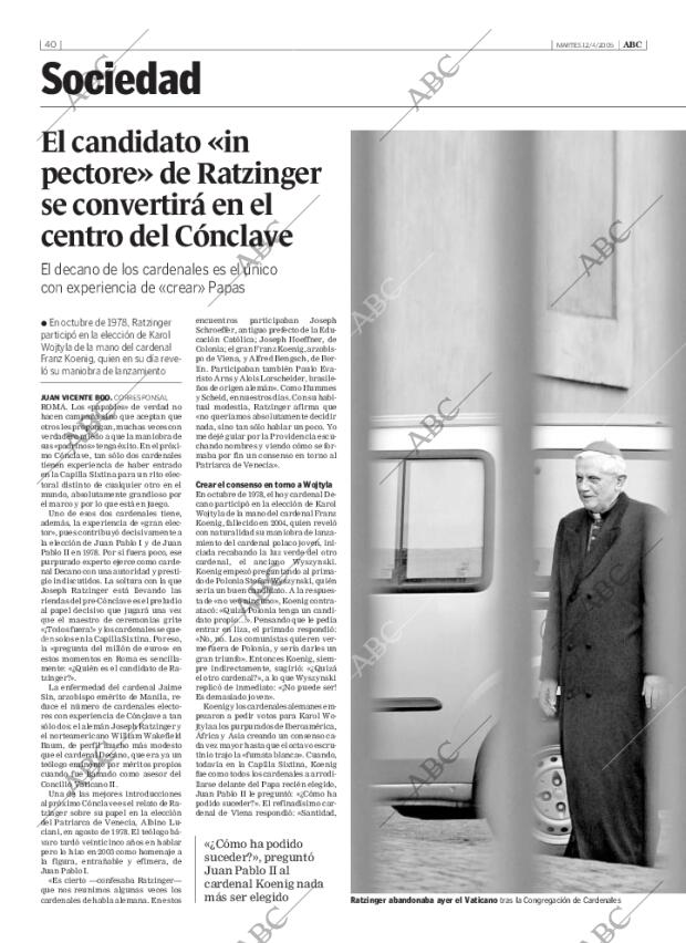 ABC SEVILLA 12-04-2005 página 40