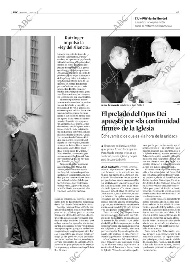 ABC SEVILLA 12-04-2005 página 41