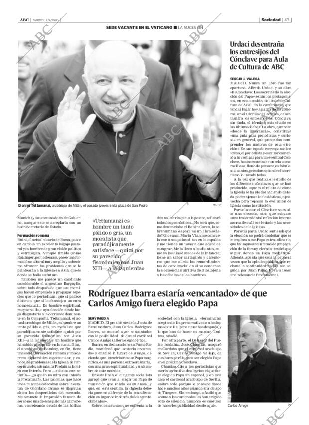 ABC SEVILLA 12-04-2005 página 43