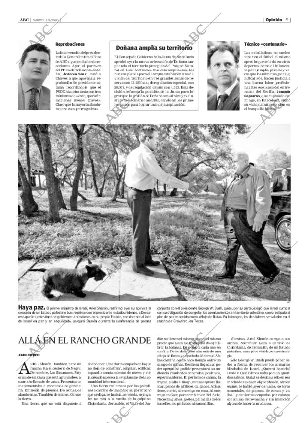 ABC SEVILLA 12-04-2005 página 5