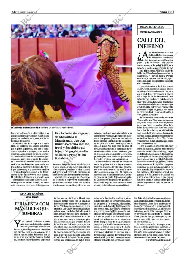 ABC SEVILLA 12-04-2005 página 53