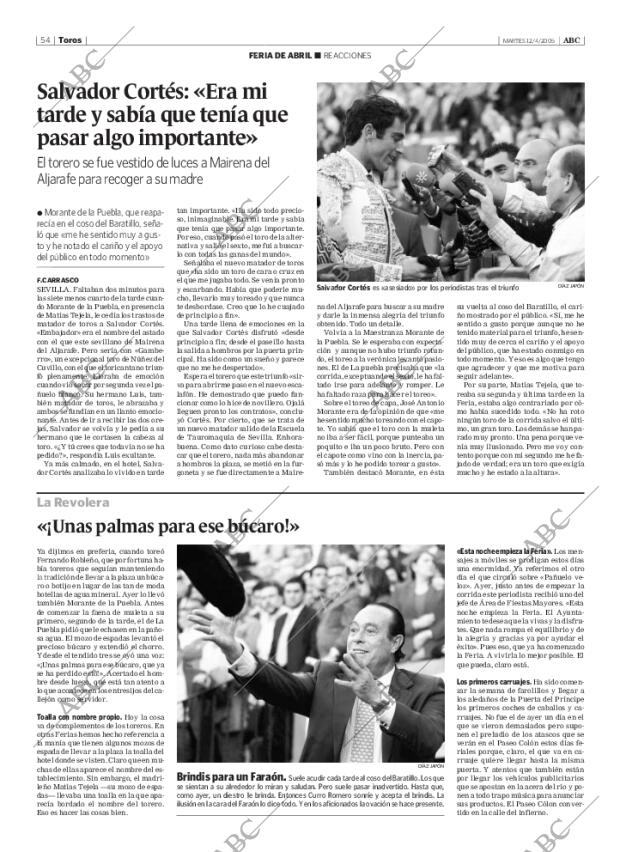 ABC SEVILLA 12-04-2005 página 54