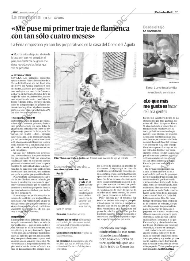 ABC SEVILLA 12-04-2005 página 57