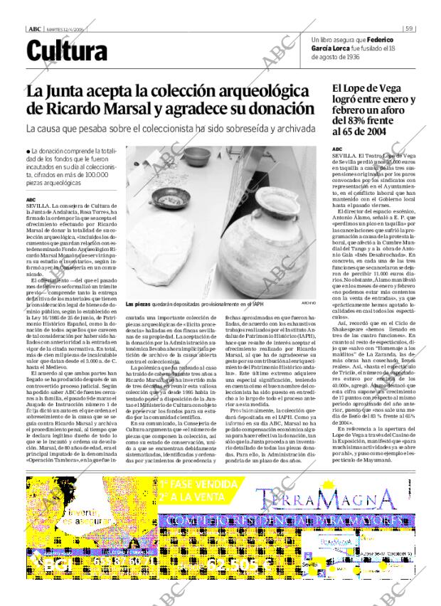 ABC SEVILLA 12-04-2005 página 59