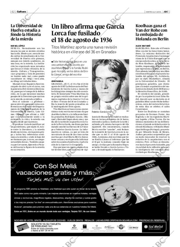 ABC SEVILLA 12-04-2005 página 62