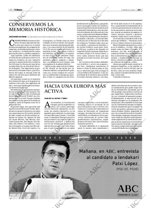 ABC SEVILLA 12-04-2005 página 64