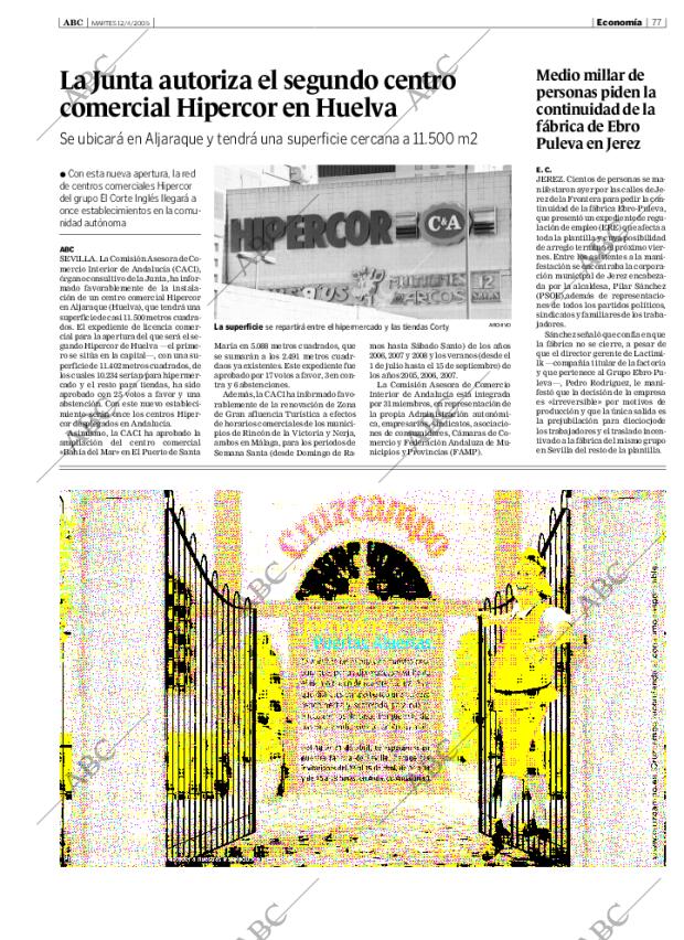 ABC SEVILLA 12-04-2005 página 77