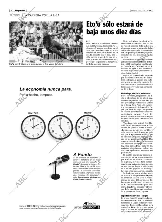 ABC SEVILLA 12-04-2005 página 90