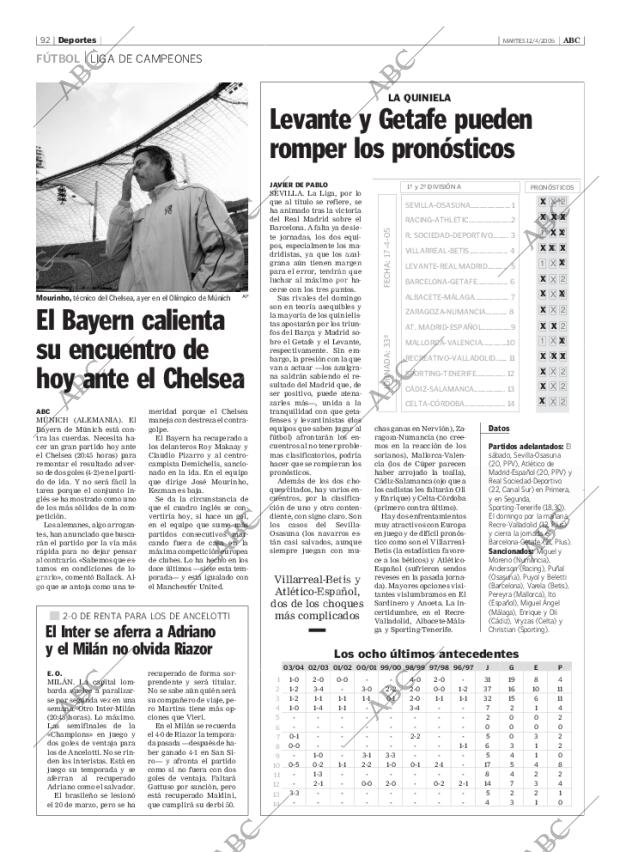 ABC SEVILLA 12-04-2005 página 92