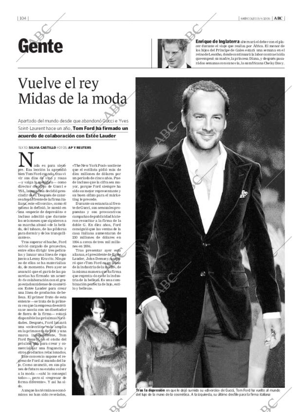 ABC MADRID 13-04-2005 página 104