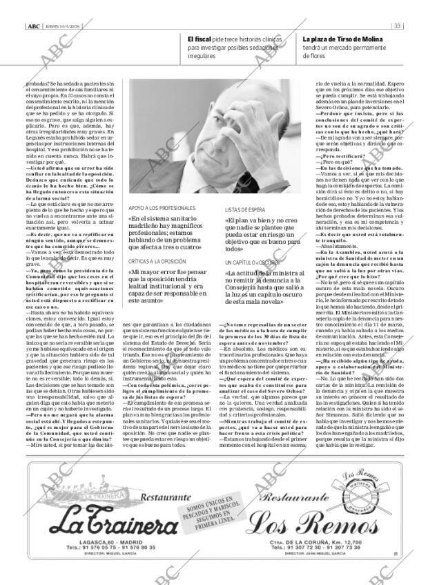 ABC MADRID 14-04-2005 página 33