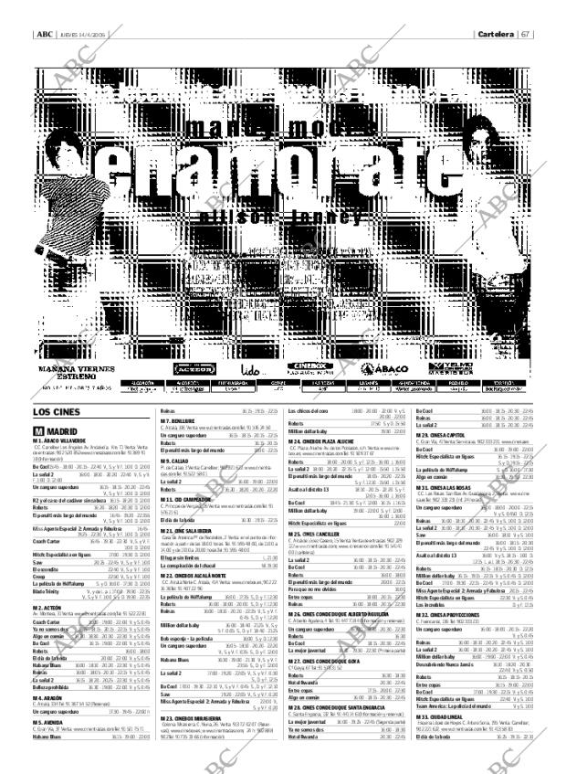 ABC MADRID 14-04-2005 página 67