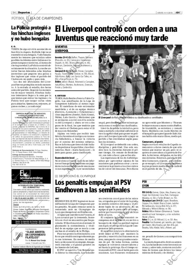 ABC SEVILLA 14-04-2005 página 94