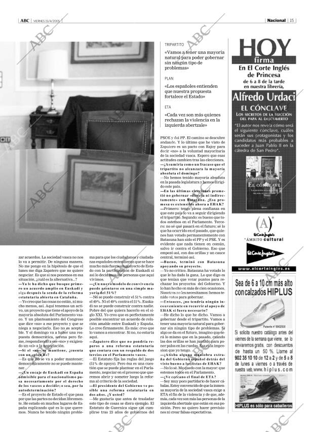 ABC CORDOBA 15-04-2005 página 15