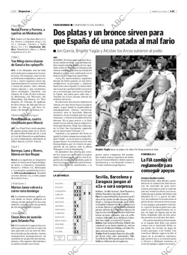 ABC MADRID 15-04-2005 página 102
