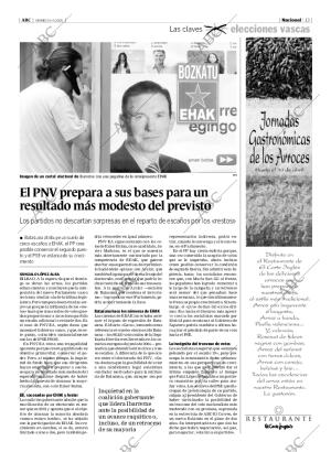 ABC MADRID 15-04-2005 página 13