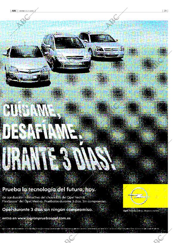 ABC MADRID 15-04-2005 página 29