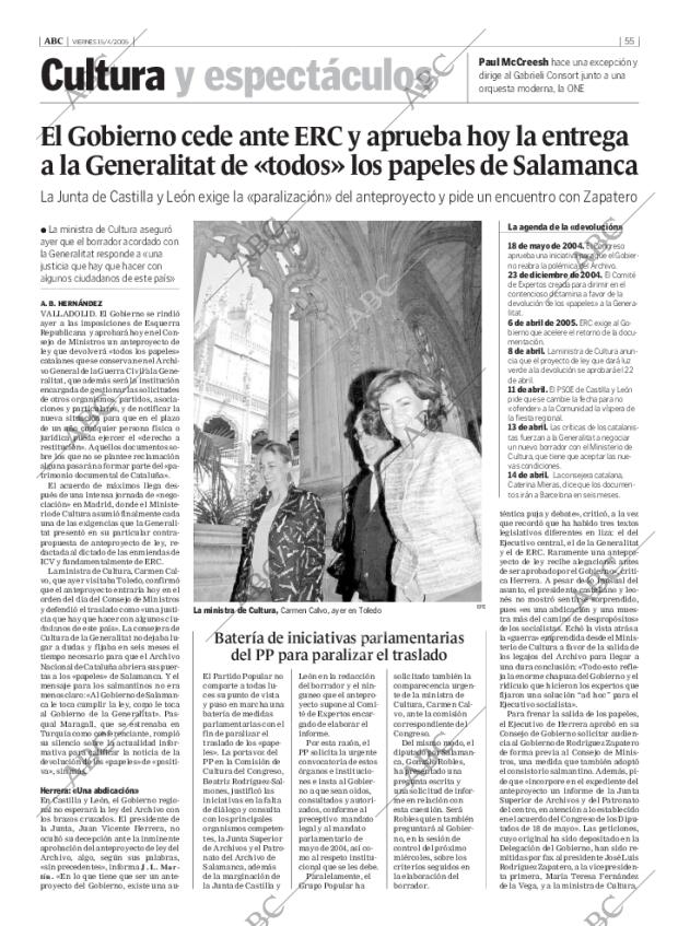 ABC MADRID 15-04-2005 página 55