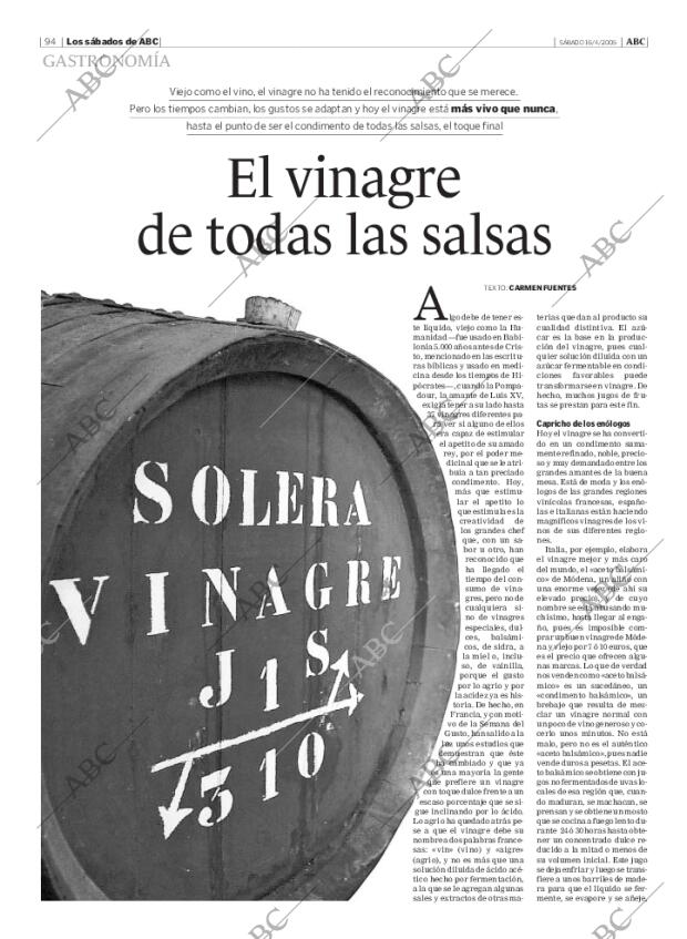 ABC MADRID 16-04-2005 página 94