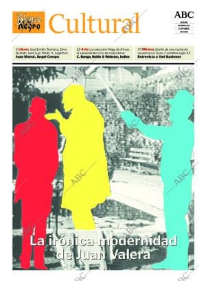 CULTURAL MADRID 16-04-2005 página 1