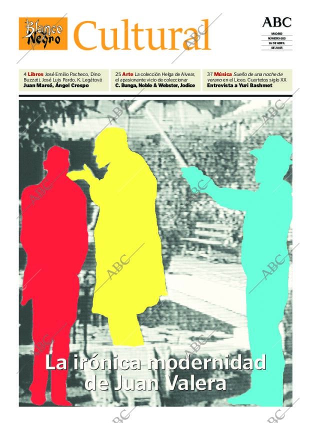 CULTURAL MADRID 16-04-2005 página 1