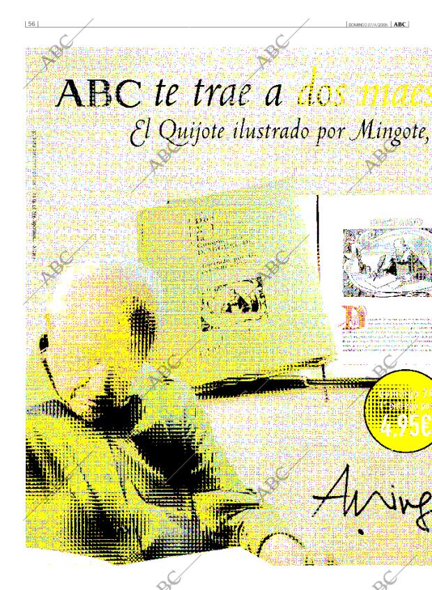 ABC MADRID 17-04-2005 página 56