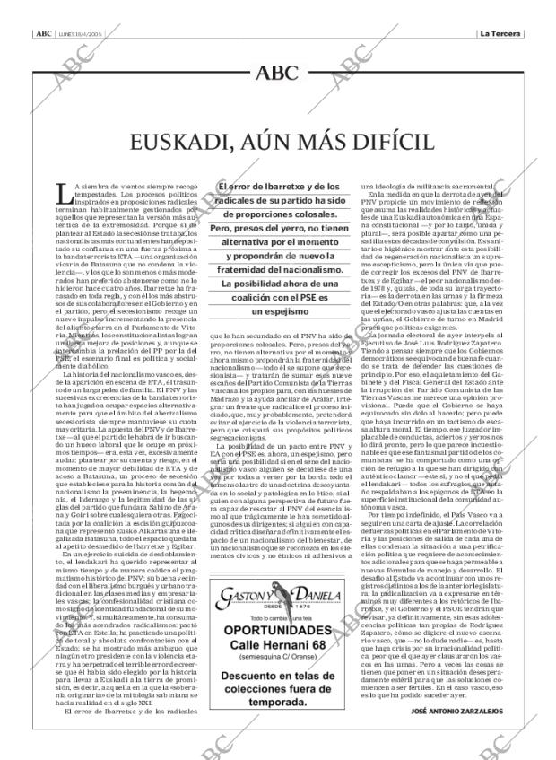 ABC MADRID 18-04-2005 página 3