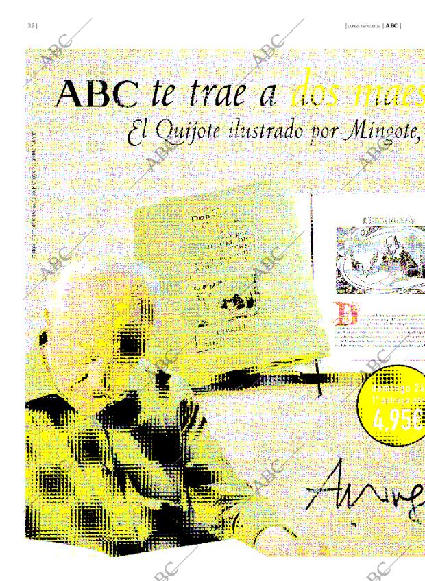 ABC MADRID 18-04-2005 página 32