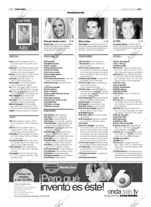 ABC MADRID 19-04-2005 página 106